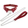 Pp Desejo Puro Borboleta Vermelha Nicho Gótico Colar Ins Studded Aço Inoxidável Bondage Gargantilha Gola