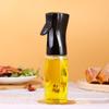 Garrafa de Vidro Integrada para Spray de Óleo Vidro Doméstico Cozinha Garrafa de Óleo Spray Garrafa de Óleo Espessada à Prova de Vazamento Garrafa de Óleo para Tempero