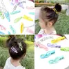 Pinza de Pato Simple para Niños Pasador Tocado Celebridad de Internet Chica Linda Dopamina Flequillo Lateral Pinza Accesorios para el Cabello Venta al por Mayor