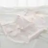 Roupa íntima feminina feita de algodão puro, algodão para bebês Classe A, antibacteriana 10A, entrepernas estendido, jacquard em formato de coração, respirável, cintura média, que abraça o quadril, para meninas jovens