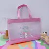 Venta Directa Transfronteriza Kapit Bolso de Tutoría de Mano Bolso para Documentos Stitch Información Kuromi Papel de Examen Melody Bolsa de Almacenamiento