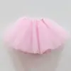 Falda Tutú de Malla de Seis Piezas y Tres Capas Personalizada para Niñas, Falda de Ballet, Falda de Organza para Disfraz de Actuación