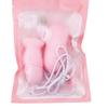 Lai Le 2214 Huevo Coqueto Lamiendo Lengua Frecuencia Variable Producto para Adultos USB Doble Línea Juguete para Masturbación Femenina