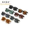Novos Óculos de Sol Miding da Moda 28002 Versátil TR90 Óculos de Sol com Personalidade Óculos de Sol Arco do Triunfo Pin-pin