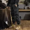 Pantalones de trabajo modernos estilo americano para hombre, nueva colección primavera 2026, corte slim fit recto, versátiles, tobillo cónico, pantalones casuales funcionales