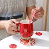 Regalos para los Recién Casados, Novias y Mejores Amigas, Juego de Tazas de Cerámica, Compromiso, Regalos de Boda, Recuerdos de Boda Prácticos