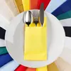 Servilletas de Papel Espesado con Tacto de Lino, Personalizables con Logo, con Agujeros para Cubiertos Plegados, Servilletas de Papel Coloridas Sin Polvo, Más Vendidas en Amazon