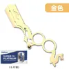 Navaja de Acero Inoxidable para Afeitado Manual y Recorte de Cejas Soporte para Navaja para Uso Doméstico y Comercial Navaja Plegable Retro Antigua