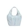 Bolso de Mano para Mujer de Nuevo Estilo Transfronterizo con Múltiples Bolsillos, Bolsa de Gimnasio de Gran Capacidad, Bolso de Lentejuelas, Bolso de Hombro