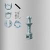 Adecuado para Bmw X5 E53 Control de Manija de Puerta Herramienta de Reparación de Cerradura de Puerta Kit de Reparación de Puerta de Coche Accesorios para Automóvil