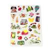 YCLE Flat Sticker Bronzing Material Criativo DIY Mão Conta Material Decoração Crianças Bonito Cartoon Adesivos