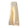 M-5XL Pantalones Casuales Rectos de Estilo Americano High Street para Hombre, Verano Finos Holgados Deportivos de Pierna Ancha Ropa de Trabajo