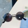 Gafas de sol de liquidación sin devolución, buenos productos, gafas de sol clásicas con detección de fugas, productos de cola de fábrica, procesamiento de color roto, gafas de moda