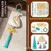 Estilo Nacional Brocado de Canción Sachet de Zongzi Paquete de Materiales DIY para Manualidades Infantiles Souvenir del Festival del Bote del Dragón Colgante de Llavero Venta al por Mayor