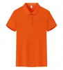 Camisa Polo de Algodón Peinado de Verano Ropa de Trabajo Manga Corta Cuello Camisero con Logo Uniforme de Trabajo Ideal Camisa Cultural Cuello Camisero 80% Algodón