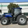 Trator de quatro rodas, marca nova Foton Lovol 1604-5R, motor Weichai, anfíbio, trator multifuncional