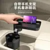 Suporte de Rack de Armazenamento para Porta-Copos de Carro para Bandeja de Comida Extensor de Porta-Copos de Carro Suporte Multifuncional para Celular Porta-Copos de Carro