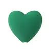 Tapones de Silicona de Colores en Forma de Corazón para Agujas para Prevenir Deslizamientos, Herramientas de Tejer, Tapones de Silicona Antideslizantes para Agujas