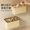 Caja de almacenamiento para cebolla, jengibre y ajo, cesta de almacenamiento de cocina para colgar en la pared sin taladrar para cebolletas, jengibre y ajo