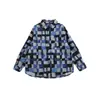 Camisa Suelta de Moda para Niños Wulibu Primavera y Otoño 2026 Camisa Casual de Manga Larga Moderna para Niños Mayores