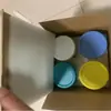 Taza de Vidrio para Avena Nocturna Taza de Desayuno Portátil Frasco de Mason Frasco de Leche con Cuchara y Tapa Juego de Tazas con Escala