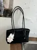 Bolsa de ombro retrô transfronteiriça para mulheres, nova moda 2026, bolsa de ombro requintada, bolsa tote de camurça de grande capacidade
