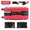 Inversor de Coche Nicun 12V24V Doble Voltaje a 110V Universal para Exteriores Camping Hogar Controlador Inteligente