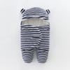 Cobertor acolchoado para bebê recém-nascido primavera, outono e inverno, saco de dormir de algodão anti-susto para segurar o bebê, mantas de bebê