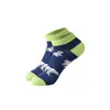 Calcetines de dibujos animados transfronterizos, calcetines de estilo europeo y americano de moda, calcetines con estampado de animales, calcetines para parejas, calcetines cortos de otoño/invierno, calcetines de Zhuji, al por mayor en stock