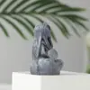 Estação Independente Estátua da Deusa da Lua Nova Estátua da Deusa da Lua Artesanato em Resina Enfeites Fornecimento Direto da Fábrica