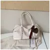 Bolso de mano de nicho estilo coreano Bolso Boston 2026 principios de otoño nuevo bolsa almohada de gran capacidad bolso tote para el día a día