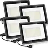 Foco Led Exterior Super Brillante Impermeable Ip66 Cancha de Baloncesto Césped Estacionamiento Iluminación de Vallas Publicitarias Modelo Apple