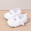 Zapatos de bebé princesa Mao Mao forrados de polar zapatos de bebé para gatear antideslizantes suela de goma suave BHF4220