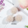 Direto da fábrica 15mm20mm bola de pelo de cachorro teddy bola de pelo de cordeiro acessórios de cabelo para roupas sapatos chapéu acessórios de joias diy