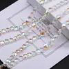 Miçangas de Flor de Ameixa de Cristal de 10mm Furo Reto Flor de Cinco Pétalas Vidro Miçangas Facetadas Pulseira Colar Acessórios para Roupas Venda por Atacado