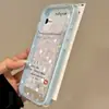 Adecuado para fundas de teléfono Apple 18 Pro y iPhone 18 Pro Max; un nuevo diseño creativo de estilo coreano, con un patrón de pantalla completa de estrellas pequeñas, perfecto para mujeres
