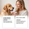 Cera Eeljoy para Patas y Nariz de Mascotas Crema Hidratante y Nutritiva para el Cuidado Diario de Patas y Narices Secas y Agrietadas