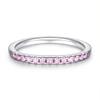Anillo Europeo y Americano Transfronterizo de Plata S925 para Mujer Anillo de Fila de Plata de Ley Anillo de Plata de Fila para Mujer Diamante de Fila Grande Circonita