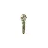Mini Serie de Notas Musicales Dijes de Aleación para Uñas Oro Plata Metal 3D Estilo Dulce Fresco Chica Popular Accesorios para Uñas