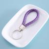 Versión especial de la cuerda de mano para llavero versión coreana de cuerda de mano tejida de moda diy para enviar a personas a enviar clientes joyería pequeña fábrica directa
