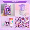 Portalápices con diseño de gatito lindo, hecho a mano, con pegamento en crema, personalizado, creativo, con forma de corazón, para niña, contenedor de almacenamiento, actividades en vivo