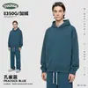 Ropa para Hombre Ckx 26 Nuevos Productos de Otoño e Invierno, Sudaderas Estilo Americano con Forro de Terciopelo, Estilo Básico, 27 Colores, Sudaderas con Capucha Casual Oversize