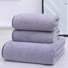 Toalla de Terciopelo Coral Toalla de Baño Juego de Tres Piezas Espesado Sin Pelusa Juego Toalla de Baño para el Hogar Absorbente Toalla de Baño Ampliada Venta al por Mayor