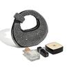 Venta Caliente Transfronteriza Bolso de Cena Nuevo Bolso de Mano Retro Europeo y Americano para Fiesta Bolso de Mujer Exquisito Totalmente Brillante Bolso de Hombro para Viajes