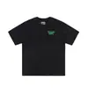 GALERIA DEPT Lavado Velho Manga curta American Fashion vintage Vintage Impresso Casais Verão Casual T-shirt para Homens