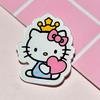 Insignia Coreana ins Linda de Fresa Accesorios para Mochila Parche para Teléfono Móvil Broche Acrílico de Dibujos Animados de Sandía y Durazno