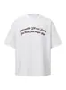 Camiseta de Manga Corta para Hombre Nanxia Estilo Retro Americano Moda de Calle Marca de Nicho Cuello Redondo Manga Media Diseño Holgado