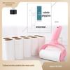 Rolo Removedor de Fiapos do Fabricante com Papel Adesivo Rasgável para Roupas, Remoção de Poeira, Remoção de Pelos de Animais, Atacado em Estoque, Suporta Logo