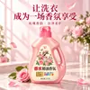 Fragrância de Lavanda 10 Jin Detergente para Roupas Fragrância de Longa Duração 72 Horas Poderosa Remoção de Manchas Doméstico Caixa Inteira Fabricante Atacado