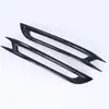 Adequado para Honda 22 Civic 11ª Geração Sombra do Farol de Neblina Traseiro Moldura Decorativa do Farol de Neblina Peça Decorativa de Fibra de Carbono Galvanizada Modificada